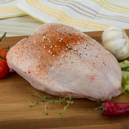 Chicken breast on bone (Pre-order)