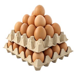 Eggs per Tray